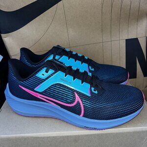 NEW Nike  Air Zoom Pegasus 40 SE Black Hyper Pink FJ2974-001 Women Size 9.5